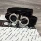 2018 Replica Salvatore Ferragamo Diamonds Buckle Crocodile Belt (5)_th.jpg